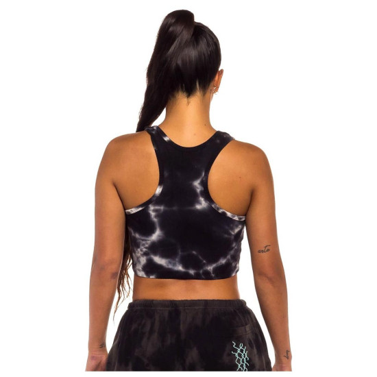 Grimey Γυναικεία αμάνικη μπλούζα Day Dreamer Girl Bleached Top